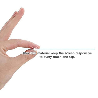 Anti Blue Light Tempered Glass Screen Protector Film, compatible with Dell XPS 13 9350 Touch 13.3" （Active Area Cover Only） Protective Protectors Guard