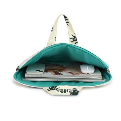 Water Resistant Laptop Shoulder Sleeve Case Bag for MacBook Pro 16 inch and 15.6 inch and 16 inch laptop (Pineapple) - color: Pineapple