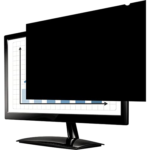Fellowes PrivaScreen Privacy Filter for 23.0 Inch Widescreen Monitors 16:9 (4807101) - size: 23.0" W 16:9, style: Widescreen