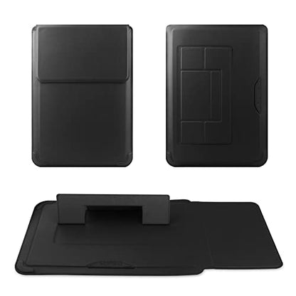 HoYiXi 13 Inch Laptop Sleeve Case Bag Compatible with MacBook Neo 2026/MacBook Air 13 M1 M2 2022-2018/MacBook Pro 13 M2 2022-2016/Surface Pro 8 2021/Surface Go 3 13-13.6'' Dell HP ASUS Acer PC, Black - color: Black, size: 13-13.3 in
