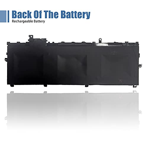 01AV429 01AV430 Laptop Battery 11.58V 57Wh 4920mAh Replacement for Lenovo ThinkPad X1 Carbon 5th Gen (2017)/ X1 Carbon 6th Gen 2018 Series 01AV431 01AV494 - size: 11.05*4.31*0.22 inch 01AV429