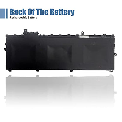 01AV429 01AV430 Laptop Battery 11.58V 57Wh 4920mAh Replacement for Lenovo ThinkPad X1 Carbon 5th Gen (2017)/ X1 Carbon 6th Gen 2018 Series 01AV431 01AV494 - size: 11.05*4.31*0.22 inch 01AV429