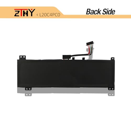 L20C4PC0 L20D4PC0 Battery Replacement for Lenovo Legion 5-15ACH6 5-15ACH6A | 5-15ACH6H 5-15IAH7 5-15IAH7H 5-15ITH6 5-15ITH6H Ideapad Gaming 3-15ACH6 Series Laptop L20L4PC0 L20M4PC0 15.36V 60Wh 3910mAh - size: 9.06*3.15*0.35 inch L20C4PC0