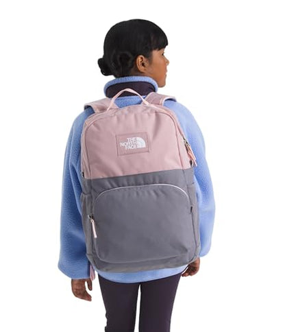 The North Face Teen Chuckwalla Daypack - Travel Backpack, Laptop Sleeve, Reflective Safety Details, Adjustable Strap, Metal Pink/Transcendent Grey/Pale Blossom, One Size - color: Metal Pink/Transcendent Grey/Pale Blossom