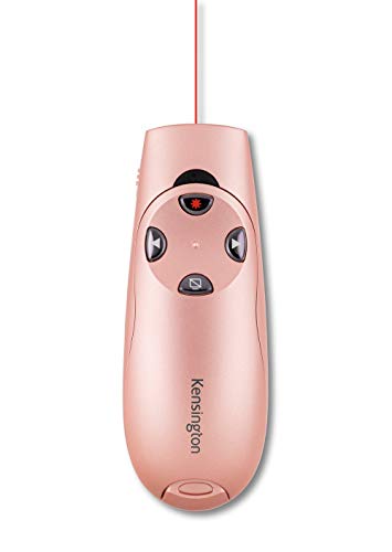 Kensington Presenter Expert™ Wireless with Red Laser - Rose Gold (K75772WW)