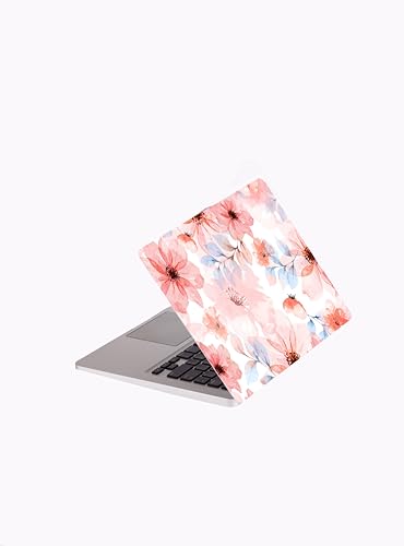 Laptop Skin Sticker Cover Decal - Flower Decal - Universal Size - Fits All laptops up to a 16” Diagonal Size | Easy to Apply, Remove and Change Styles (Painted Flowers) - style: Painted Flowers
