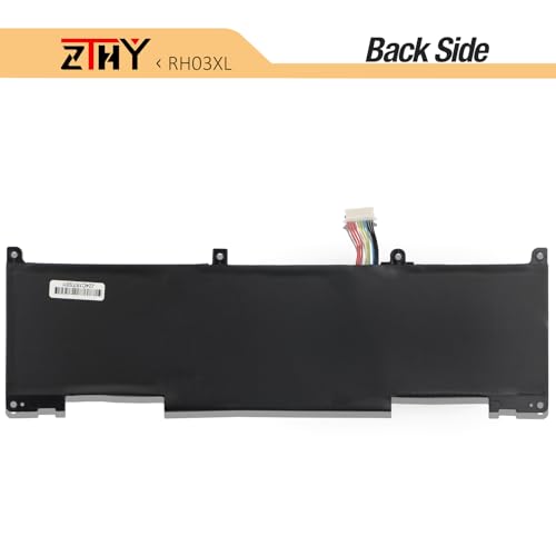 45Wh RH03XL M02027-005 Laptop Battery Replacement for HP ProBook 430 440 | 445 450 455 G8 G9 G10 /ProBook 630 640 650 G8 /Probook 630-G9 /EliteBook 630 640 645 650 655 G9 G10/ Zhan 66 Pro A 14 G4 - size: 9.84*2.95*0.23 inch RH03XL