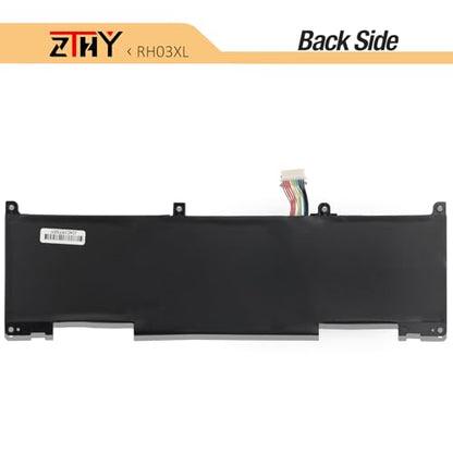 45Wh RH03XL M02027-005 Laptop Battery Replacement for HP ProBook 430 440 | 445 450 455 G8 G9 G10 /ProBook 630 640 650 G8 /Probook 630-G9 /EliteBook 630 640 645 650 655 G9 G10/ Zhan 66 Pro A 14 G4 - size: 9.84*2.95*0.23 inch RH03XL