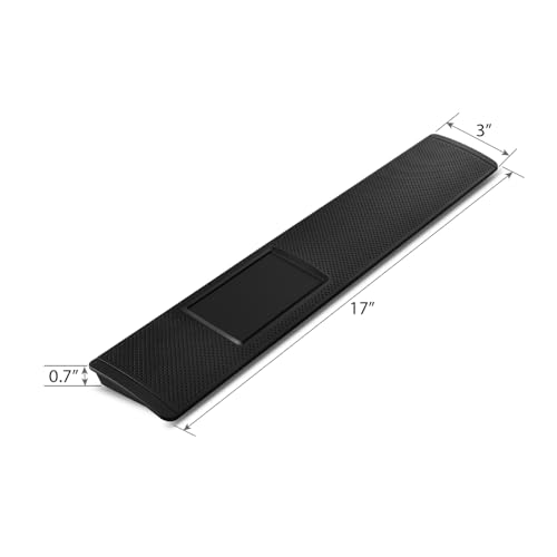 Adesso iMouse T60 2.4GHz USB Wireless Touchpad with Armrest, Ergonomic Design, Built-in Multiple Gesture Controls, Compatible with Windows