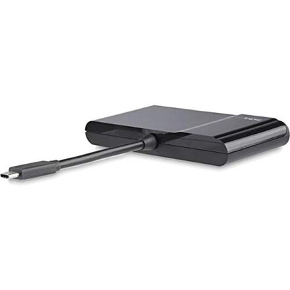 StarTech.com USB-C Multiport Adapter - USB-C Travel Dock with 4K HDMI or 1080p VGA, Gigabit Ethernet, 5Gbps USB-A 3.0 - Discontinued, Limited Stock, & Replaced by DKT31CHVL (DKT30CHV) - style: 1x USB-A 3.0 | HDMI, VGA