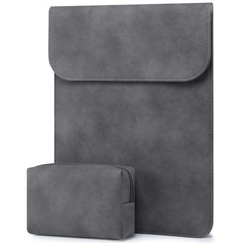 HYZUO 13 Inch Laptop Sleeve PC Case for MacBook Pro 13 M2 M1 2026-2016, 13" MacBook Neo 2026 A3404, MacBook Air 13 M5 A3449 M4 M3 M2 M1 2026-2018, 13" iPad Pro/Air, Surface Pro, XPS 13, Space Gray - color: Space Gray, size: 13 Inch
