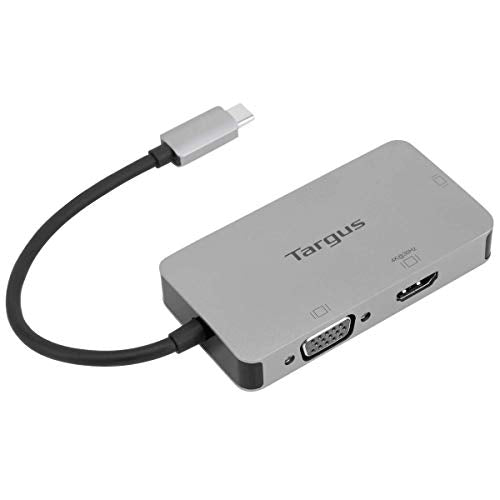 Targus USB C SV Adapt 4K HDMI DVI VGA - style: USB-C Single Video Adapter with 4K