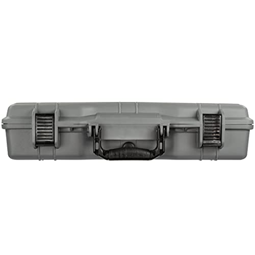 Eylar Large 22 inch Protective, Camera, Tools, Equipment Laptop Hard Case Waterproof w/ 3 Layers Foam (Gray) - color: Gray