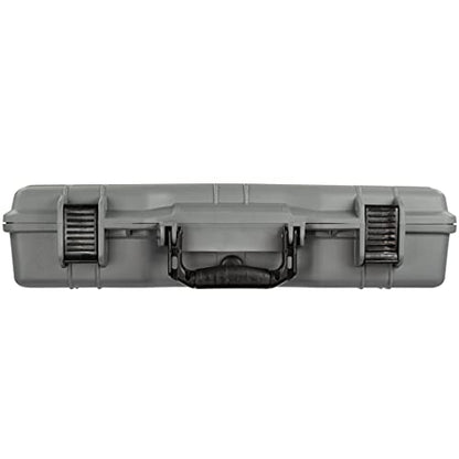 Eylar Large 22 inch Protective, Camera, Tools, Equipment Laptop Hard Case Waterproof w/ 3 Layers Foam (Gray) - color: Gray