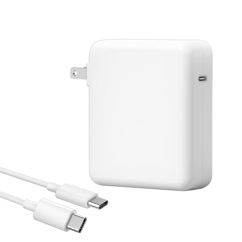 Mac Book Pro Charger 140W USB C Power Adapter for Mac Book Air/Pro | Compatible with Mac Book Air/Pro 12-16-inch & M1-M5, Samsung Galaxy and All USB C Device 6.6FT USB-C Cable