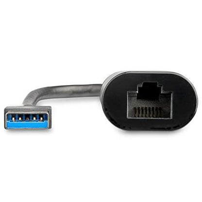 StarTech 2.5GbE USB-A to Ethernet Adapter, USB 3.1, Multi-Speed, NBASE-T