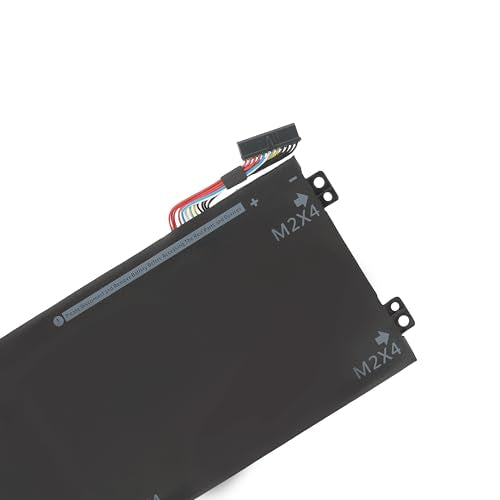 GHU 6GTPY Laptop Battery 97Wh 11.4V 6-Cell Replacement for Dell XPS 15 9560 9550, Precision 5510 5520 M5520, Compatible with 5XJ28 H5H20 5D91C - style: 97Wh/XPS 9560
