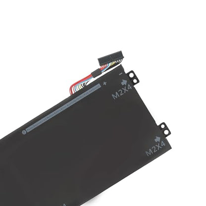 GHU 6GTPY Laptop Battery 97Wh 11.4V 6-Cell Replacement for Dell XPS 15 9560 9550, Precision 5510 5520 M5520, Compatible with 5XJ28 H5H20 5D91C - style: 97Wh/XPS 9560