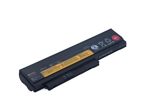 GHU ThinkPad 44+ Laptop Battery 58Wh Replacement for Lenovo ThinkPad X220s, Compatible with 0A36306 0A36307 0A36305 45N1019 45N1023 45N1025 0A36281 0A36282 42T4863 - style: 58Wh/(44+)