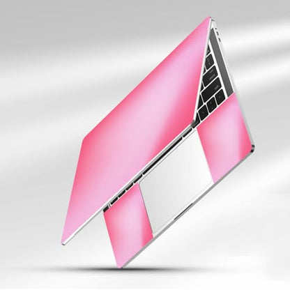 15-15.6 inches Netbook Laptop Skin Sticker Decal Reusable Cover Protector for 11.6 12 13 13.3 14 15 15.4 Notebook Chromebook Easy to Apply Remove, Scratch-Resistant Waterproof I Blush Smudge - color: Blush Smudge
