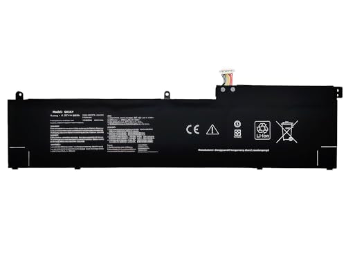 96Wh C32N2002 6-Cell Laptop Battery Replacement for Asus for ZenBook Pro 15 UX535 UX535LI UX564PH Flip 15 UX535LI UX564EH UX564EI UX564PH Series Notebook 0B200-03770000 High Performance - style: C32N2002
