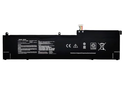96Wh C32N2002 6-Cell Laptop Battery Replacement for Asus for ZenBook Pro 15 UX535 UX535LI UX564PH Flip 15 UX535LI UX564EH UX564EI UX564PH Series Notebook 0B200-03770000 High Performance - style: C32N2002