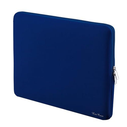 Laptop Sleeve Case 13 Inch - Foam Padded Zipper Bag for Carrying Computer Protection Bag, Slim Portable Design for 13" Ultrabook(Dark Blue) - color: Dark Blue