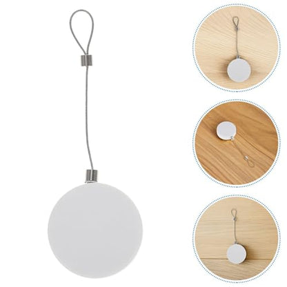 3pcs Retractable Electronic Anti-Theft Cable Lock with Remote Control Security Tether for Retail Display and Compact Design for Office and Showroom Use