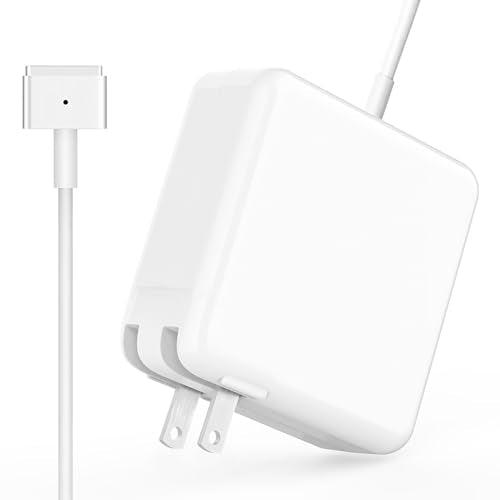 Mac Book Air Charger, Replacement AC 45W T-tip Power Adapter Laptop Charger for Mac Book Air 11-inch and 13-inch After Mid 2012(Applicable to 2012-2017 Not for After 2018)