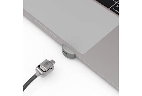 Maclocks Universal Ledge Security Lock Slot Adapter for MacBook Pro Touch Bar and Non-Touch Bar Models (UNVMBPRLDG01)