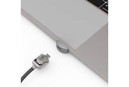 Maclocks Universal Ledge Security Lock Slot Adapter for MacBook Pro Touch Bar and Non-Touch Bar Models (UNVMBPRLDG01)