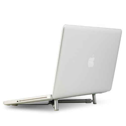 Ergonomic Aluminium Portable Foldable Cooling X-Stand for 12"-17" Laptops, Notebook PC, MacBook