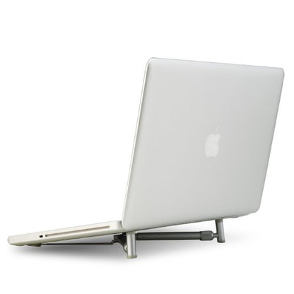 Ergonomic Aluminium Portable Foldable Cooling X-Stand for 12"-17" Laptops, Notebook PC, MacBook