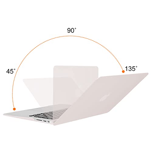 MOSISO Case Compatible with MacBook Air 13 inch A1369 A1466, Rock Gray | Plastic Hard Shell & Keyboard Cover & Screen Protector Compatible with MacBook Air 13 (Older Version 2010 - end 2017) - color: Rock Gray