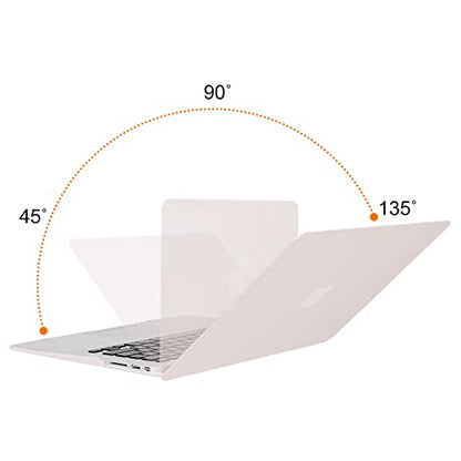 MOSISO Case Compatible with MacBook Air 13 inch A1369 A1466, Rock Gray | Plastic Hard Shell & Keyboard Cover & Screen Protector Compatible with MacBook Air 13 (Older Version 2010 - end 2017) - color: Rock Gray