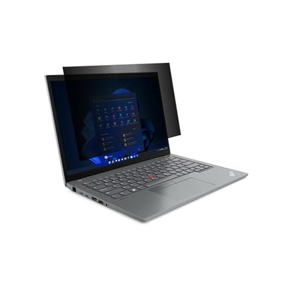 Targus 4Vu Privacy Screen for 14" Lenovo ThinkPad T14 Gen 3 – Anti-Glare, Blue Light Filter, Reusable Adhesive, Matte/Glossy – AST347AMGL 4Vu Privacy Screen for 14" Widescreen Laptops | Anti-Glare, Blue Light Filter, Reusable Adhesive, Matte/Glossy, AST34