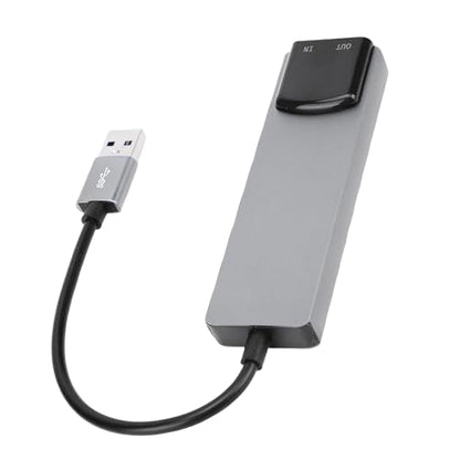 7.1 USB Surround Sound Card, External Sound Card for PC Laptop with SPDIF Digital High Resolution Audio, for Gaming Movies Music