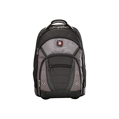 Wenger Luggage Synergy 18-Inch, Black/Grey, 16 - style: Synergy 18-inch