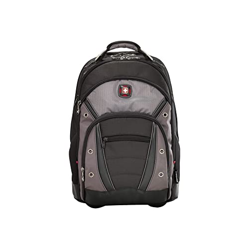 Wenger Luggage Synergy 18-Inch, Black/Grey, 16 - style: Synergy 18-inch