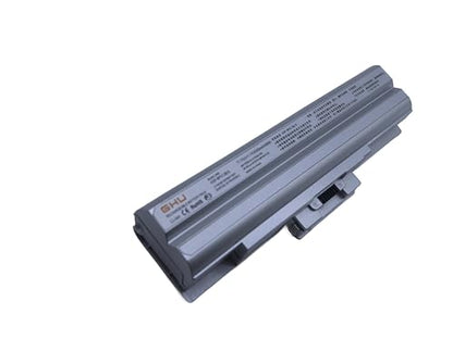 GHU New Battery 58WH Replacement for VGP-BPS13B VGP-BPS13/Q VGP-BPS13B/Q VGP-BPS21A VGP-BPS13 VGP-BPS13A VGP-BPL13 VGP-BPS13A/B VGP-BPS13B/S VGP-BPS21 Compatible for Vaio VGN-CS VGN-FW VGN-AW - style: 58Wh/(VGP-BPS13 Silver)