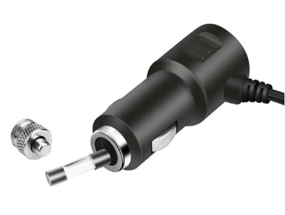 5 in 1 Car Cigarette Lighter Splitter Adapter, Car Charger Adapter with 120w Charge(23.6in Cable), 24V/ 12V Cigarette Lighter Splitter for All Car Devices