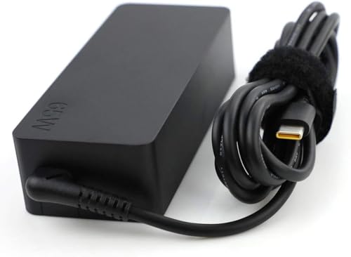 Lenovo USB-C 65W AC Adapter (UL) - 65 W - 5 V DC Output - size: Adapter - 65 W