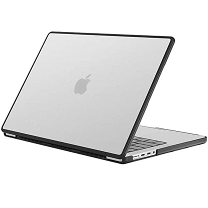 ProCase Slim case for MacBook Pro 16 Inch -Clear | Translucent Hard Shell Shockproof Cover for 2026 2025-2021 MacBook Pro M5 M4 M3 M2 M1 Pro/Max - color: Clear