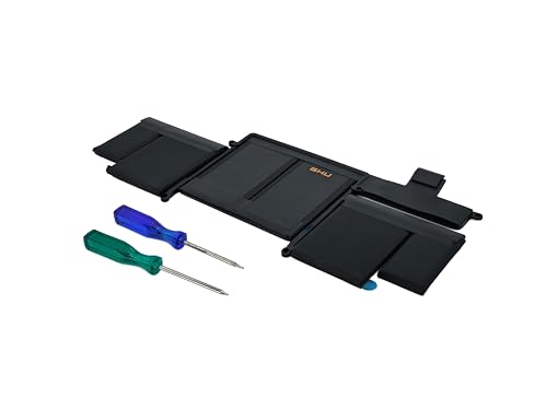 GHU A1582 A1502 Laptop Battery 77.52Wh Replacement for Apple MacBook Pro Retina 13 inch A1493, Early 2015 Mid 2014 Late 2013, Compatible with EMC 2678 2875 2835 ME864 ME865 MF839 MF840 MF843 MF841