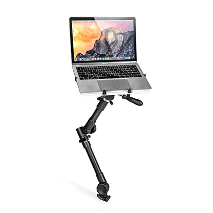 AA-Products T-100AP Aluminum Vehicle Tablets/Laptop/Ultrabooks Computer Mount Stand for Trucks-Vans-Cars-SUVs