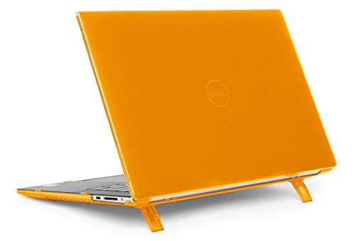 mCover Case Compatible for 2020-2022 17" Dell XPS 17 9700 9710 9720 / Precision 5750 5760 5770 Series Laptop Computer ONLY (NOT Fitting Other Dell Models) - Orange - color: Orange