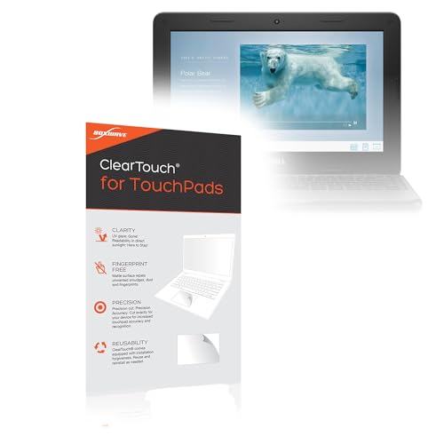 BoxWave Touchpad Protector Compatible with Dell Chromebook 11 3100 (P29T) - ClearTouch for Touchpad (2-Pack), Pad Protector Shield Cover Film Skin