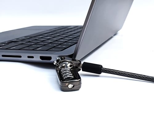Security Lock Bracket Compatible w/Apple MacBook Pro 14" & 16" 2021-26 Models