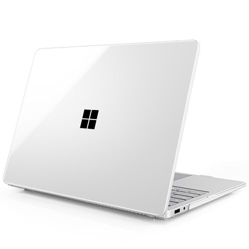 Mektron Clear Case for 2025 Microsoft Surface Laptop Windows 11 Copilot+ PC Surface Laptop 13 Inch Touchscreen Display Cover Fits Model 2095, Crystal Clear - color: Crystal Clear