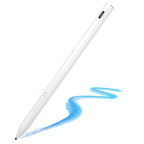 USI 2.0 Stylus Pen for Chromebooks Palm Rejection | Stylus Pen for Chromebooks Acer Spin,ASUS Flip,Lenovo Duet/IdeaPad/Flex,Amazon Fire Max 11/Fire HD 10, Google Pixel, White - color: White